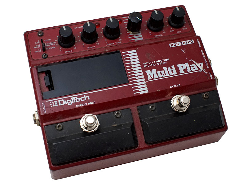 Digitech PDS 1002 Two Second Digital Delay | FXdoctor Custom Effects