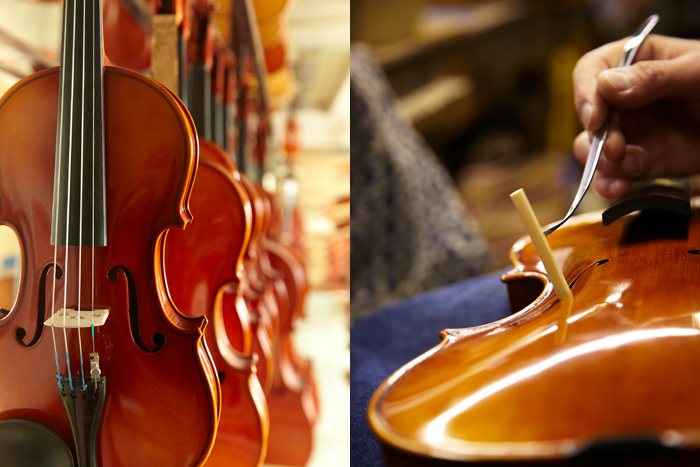 No.1100 エターナルバイオリン 4/4サイズ鈴木バイオリン ｜ G-Call