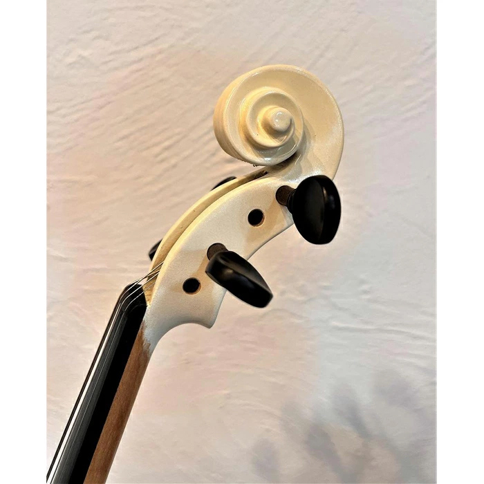 カラーバイオリン Premiumホワイト】 鈴木バイオリン ｜ G-Call