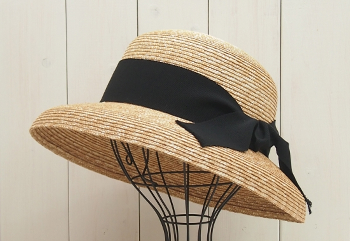 石田製帽細麦ストローハットカサブランカ ｜ G-Call ふるさと納税