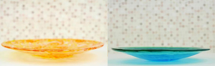 琉球ガラス【沖縄県工芸士・松田英吉作】食器10点セット ｜ G-Call