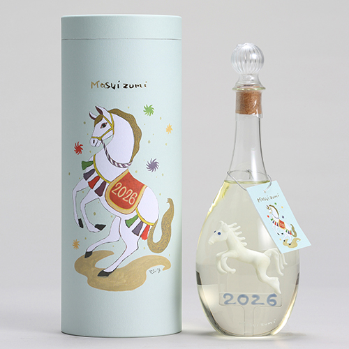 桝田酒造店 干支ボトル 2026＜午＞ お酒 | G-Callショッピング