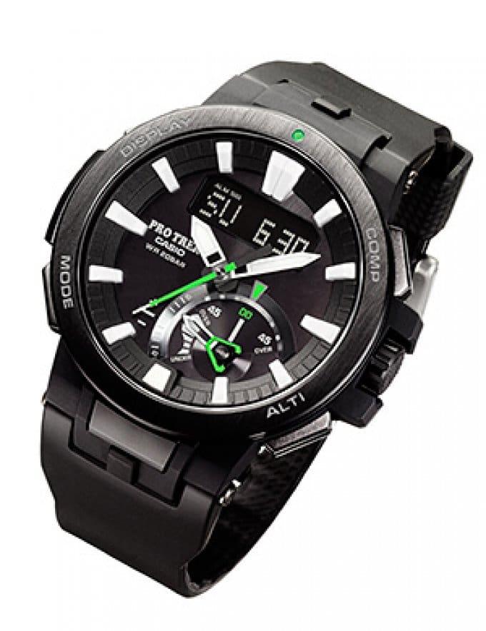Casio Pro Trek PRW-7000 with 200M Water Resistance - G-Central G