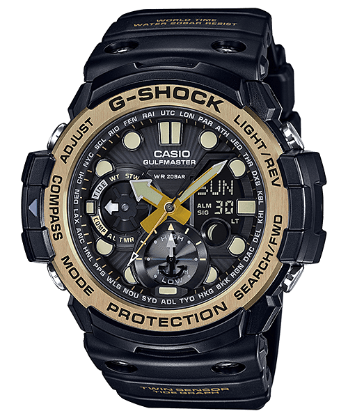 G-Shock Gulfmaster GN-1000 with Twin Sensor: All Models - G