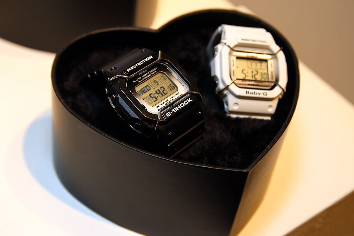 G Presents Lovers Collection 2022 and G-Shock GMA-S2100BA Series
