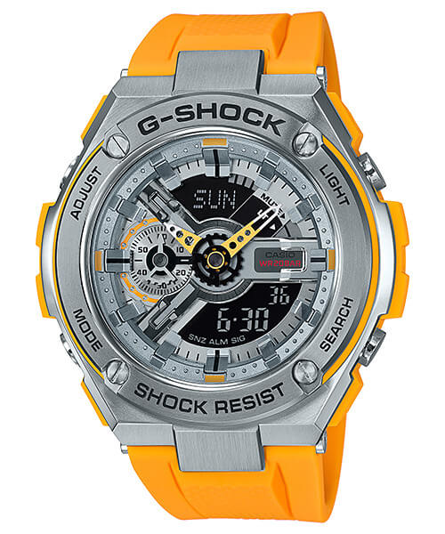 G-Shock G-STEEL GST-410 Series - G-Central G-Shock Fan Site