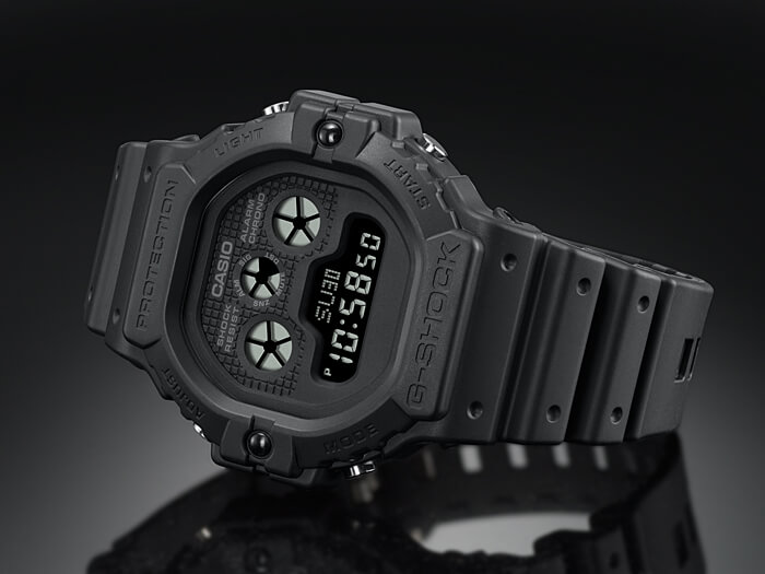 G-Shock DW-5900 Revival with DW-5900-1 and DW-5900BB-1 - G-Central