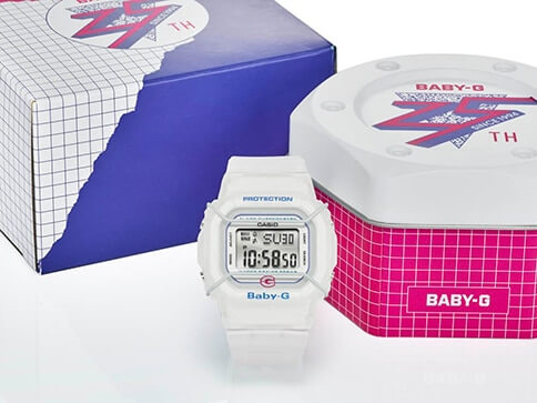 Casio Baby-G BGD-525-7 for 25th Anniversary - G-Central G-Shock