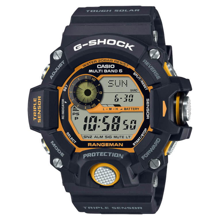 G-SHOCK GW-9400 Rangeman Specifications and New Releases - G
