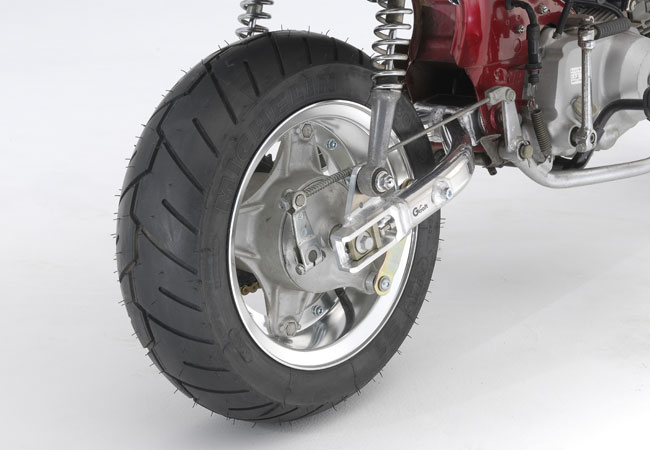 ノーマルダックスに10インチワイドホイールを装着する。GC-602 | G