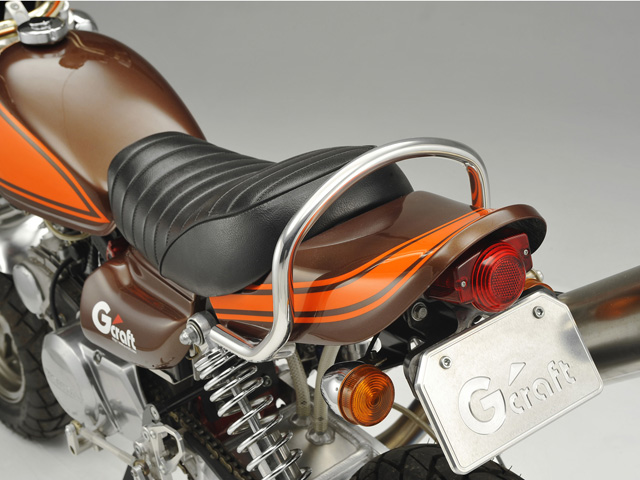 32059Z2シートカウル用グラブバー | Gクラフトオンライン Gcraft