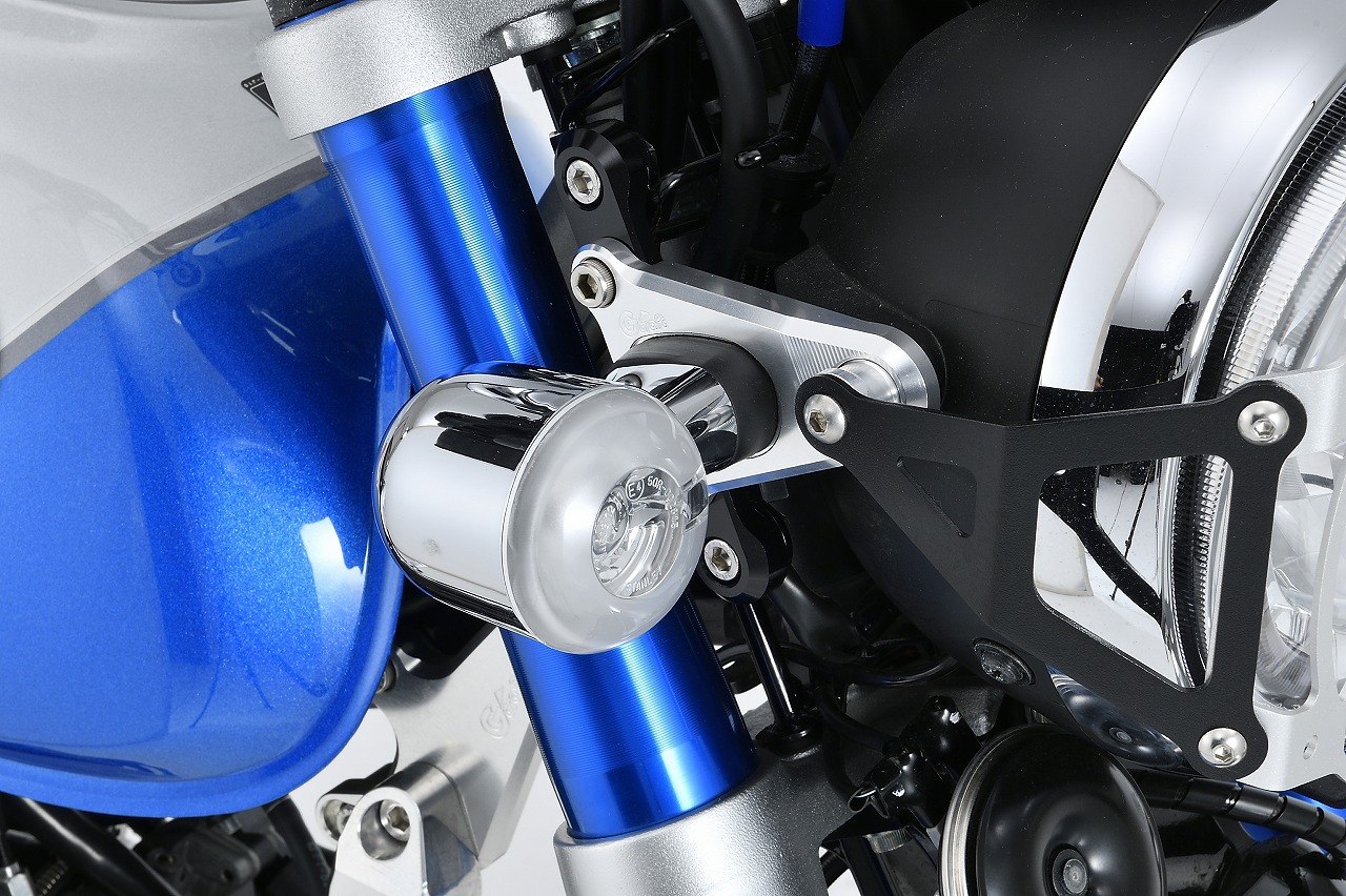 モンキー125/DAX125 ビレットライトステー セパレートタイプ | G