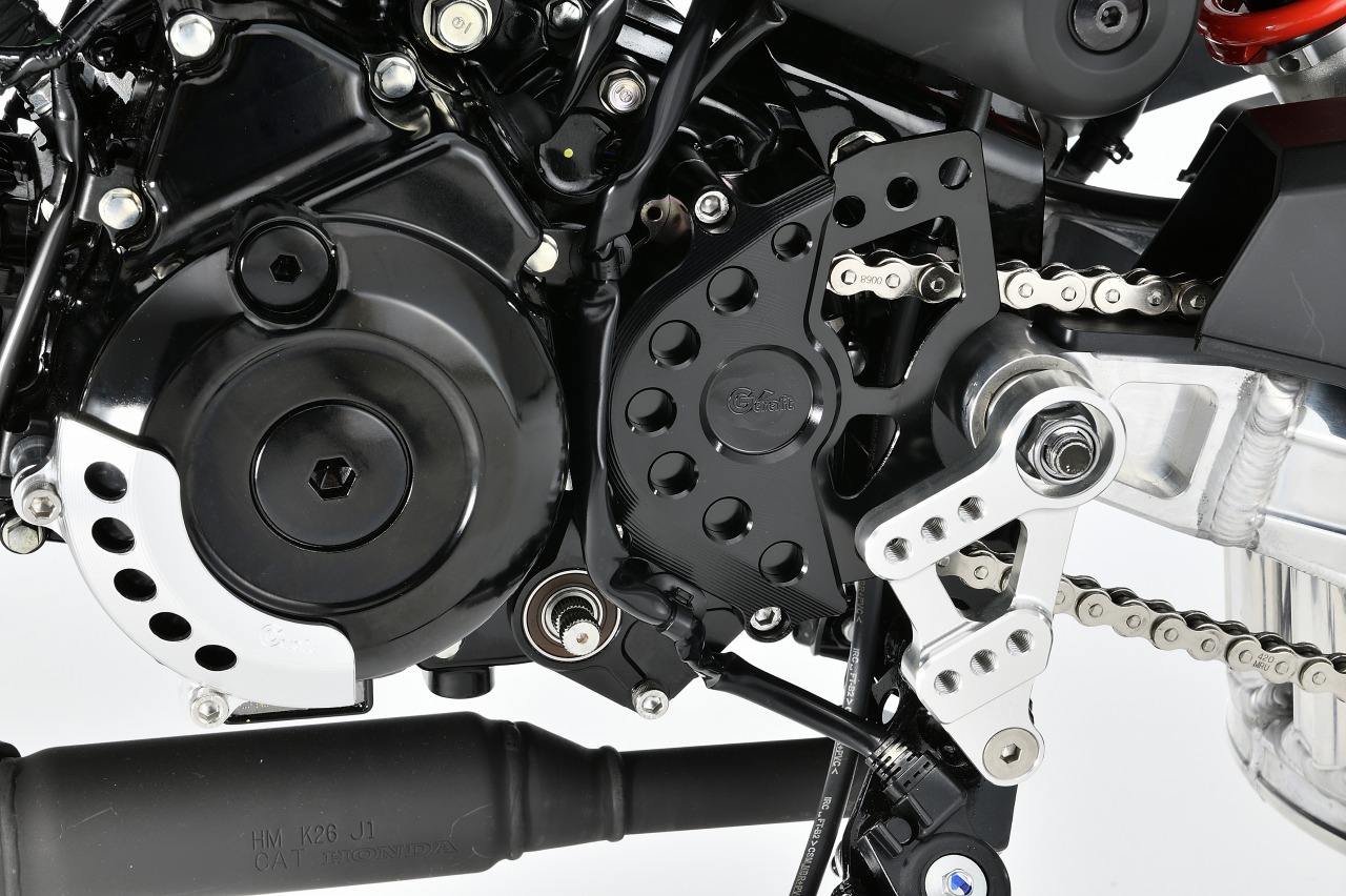 ビレットスプロケットガード（各種） | Gクラフトオンライン Gcraft