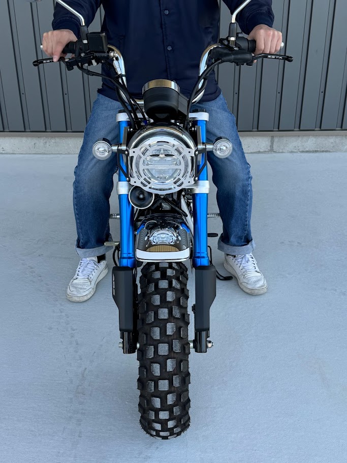 モンキー125カスタムシートの紹介 | Gクラフトオンライン Gcraft