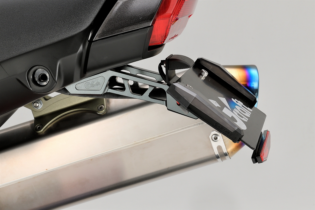 GROM（21-）用 ビレットライセンスホルダー | Gクラフトオンライン Gcraft