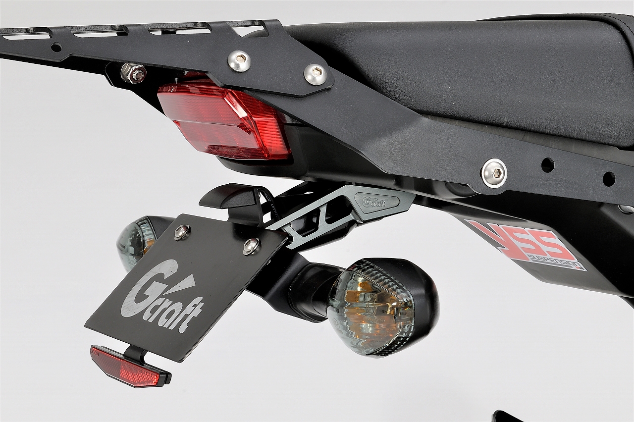 GROM（21-）用 ビレットライセンスホルダー | Gクラフトオンライン Gcraft