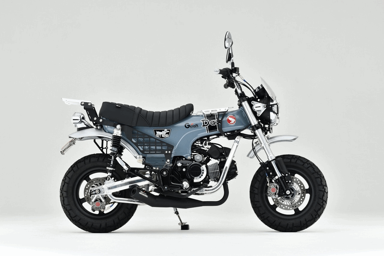 DAX125 NRシート | Gクラフトオンライン Gcraft