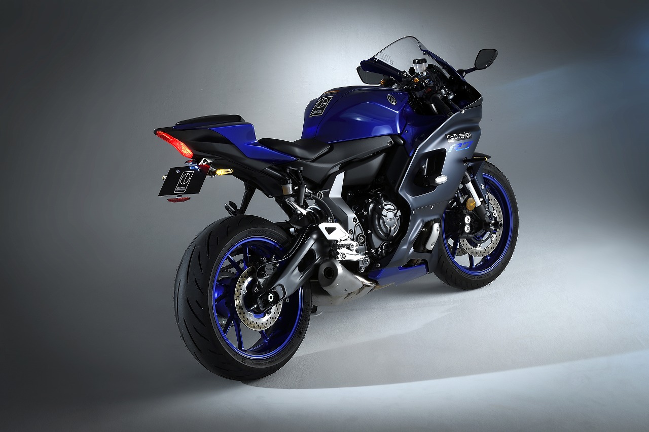 YZF-R7（22-） サイドスライダー | GILD design factory co,LTD(ギルド