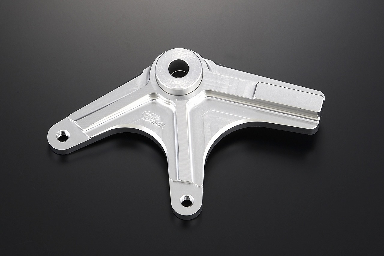 リアキャリパーサポート カニブレンボ NSR用 タイプ2 | Gクラフト