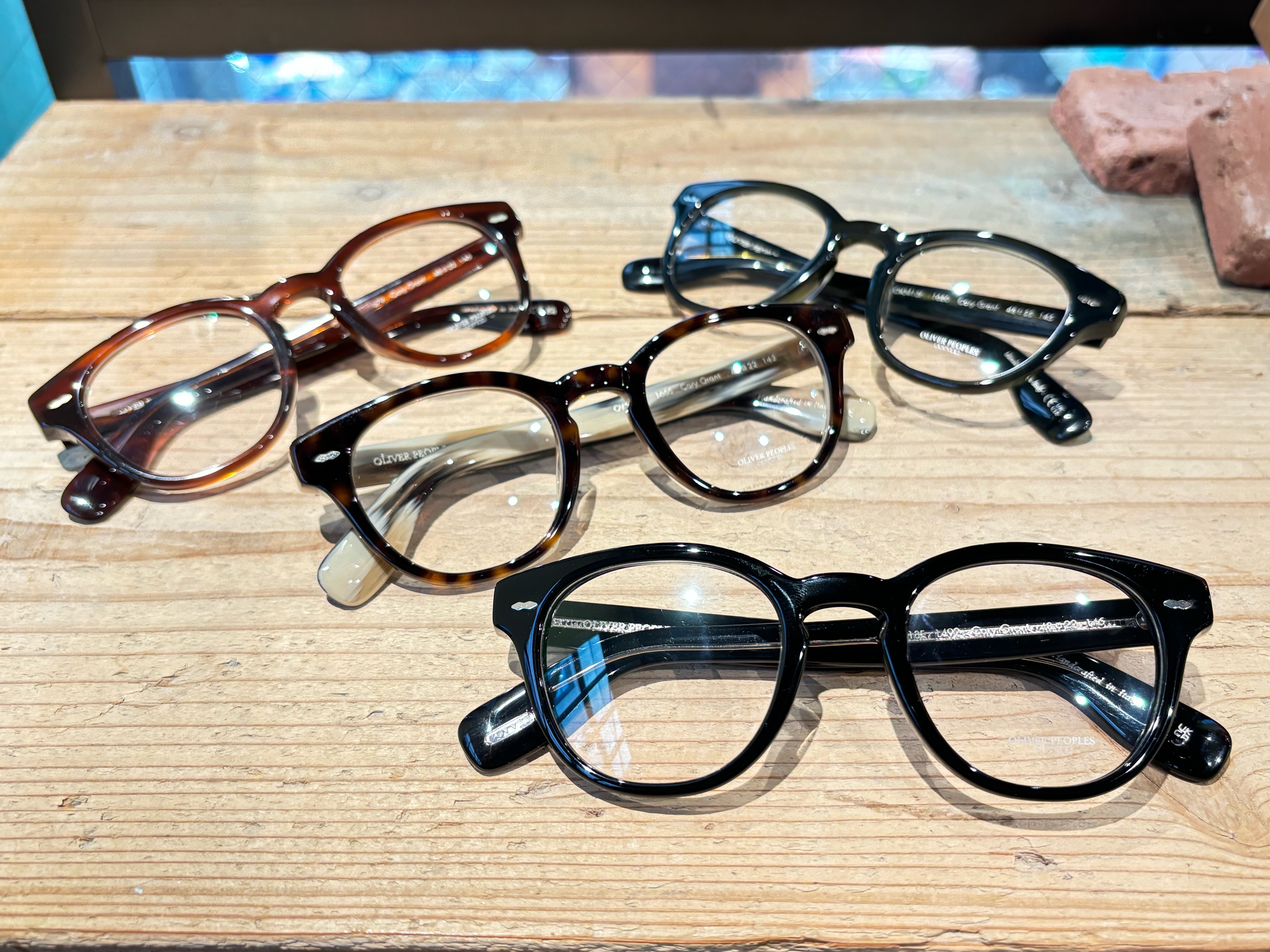 名作の多いOliver Peoples (ニュース＆ブログ）｜吉祥寺(三鷹、荻窪)の