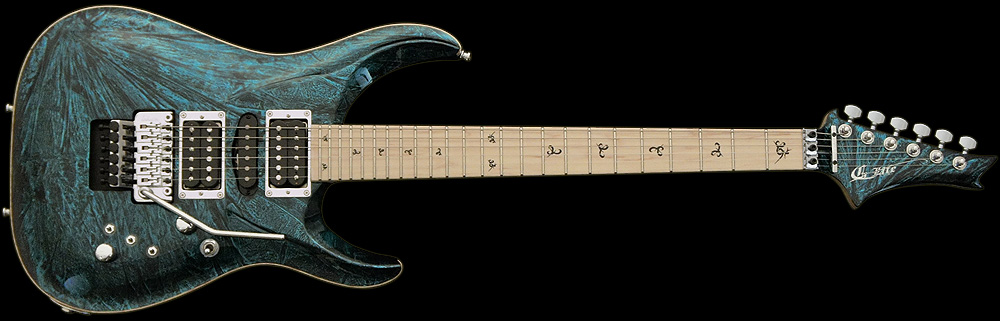 G-Life Guitars / DSG Life-Quilt WM Active / Honey Sphene Burst