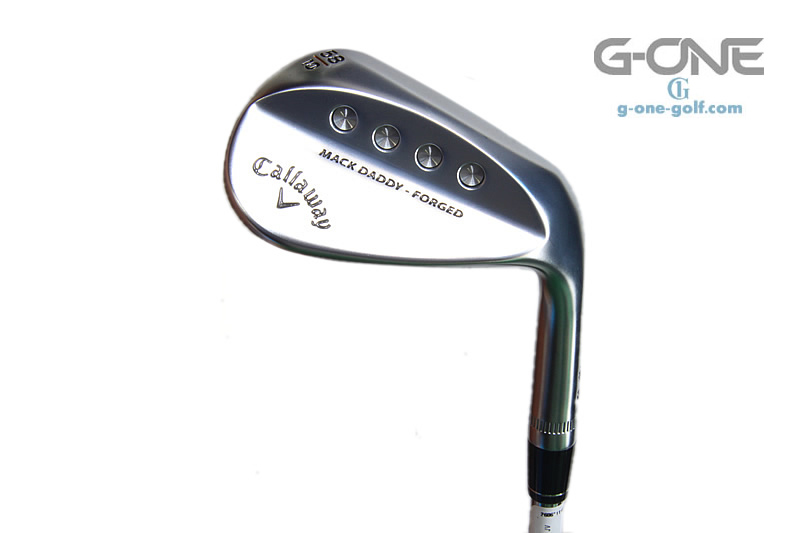 キャロウェイゴルフ MACK DADDY FORGED 2019年モデル ウェッジ クロム