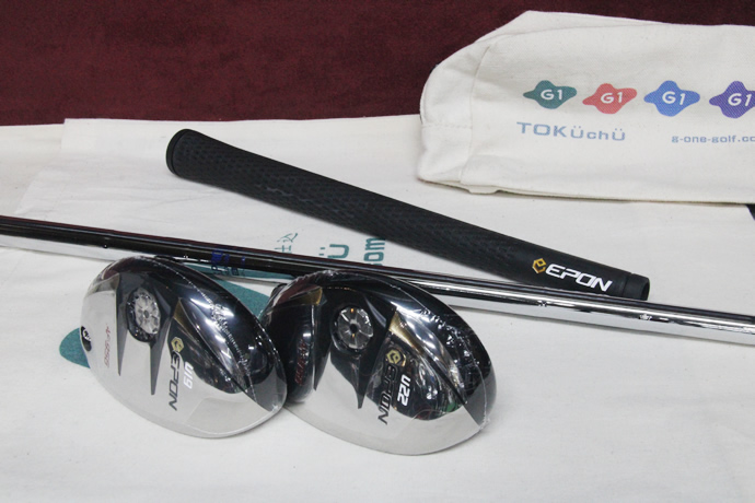 EPON エポン ユーティリティ AF-956 22度 フジクラ MCI 80R エポンから