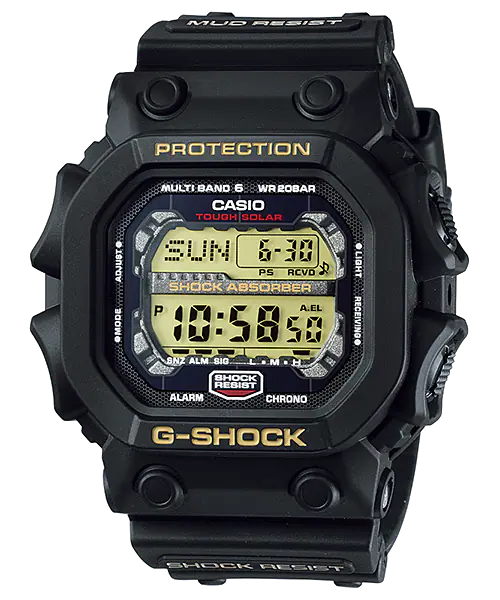 CASIO G-SHOCK GXW-56/GX-56 存在感バツグンの大きいスクエア/四角いG