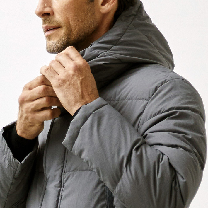 会員様限定 在庫限りSALE 2/28迄] ダウンジャケット コート コーデュラ