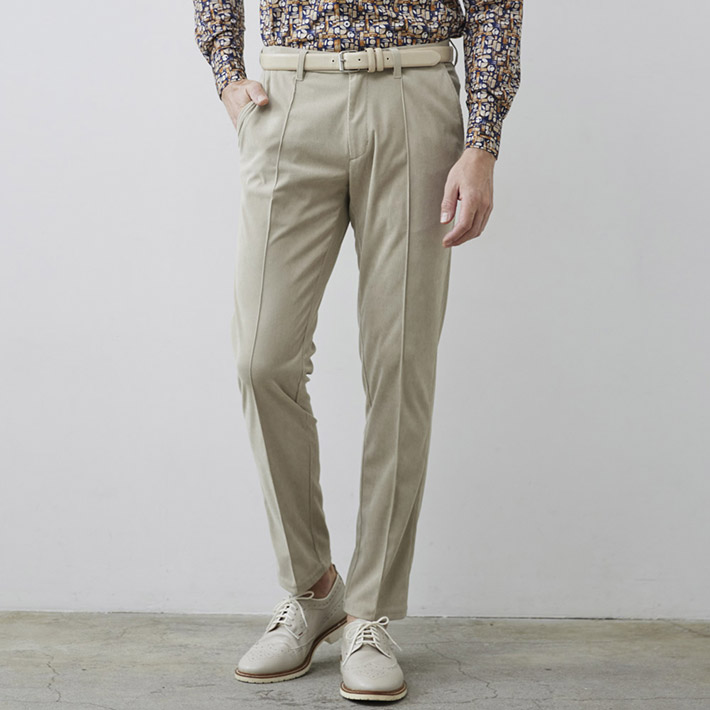 コーデュロイ ピケ ストレッチ パンツ 軽量 ソフト セットアップ別売り