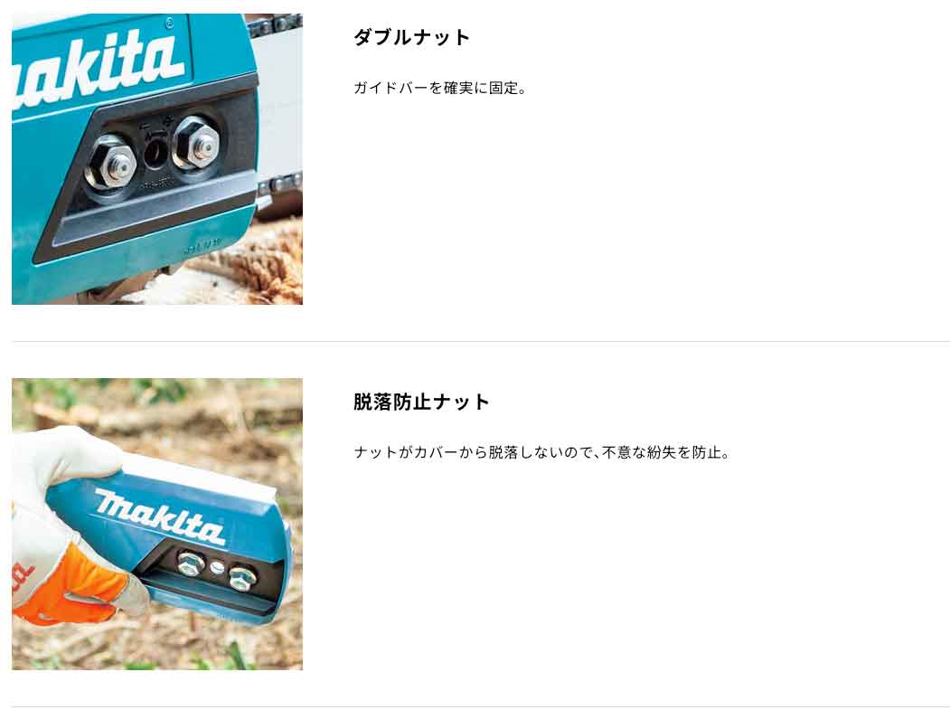 マキタ MUC018GZR2 350mm充電式チェンソー(赤/25AP・スプロケット