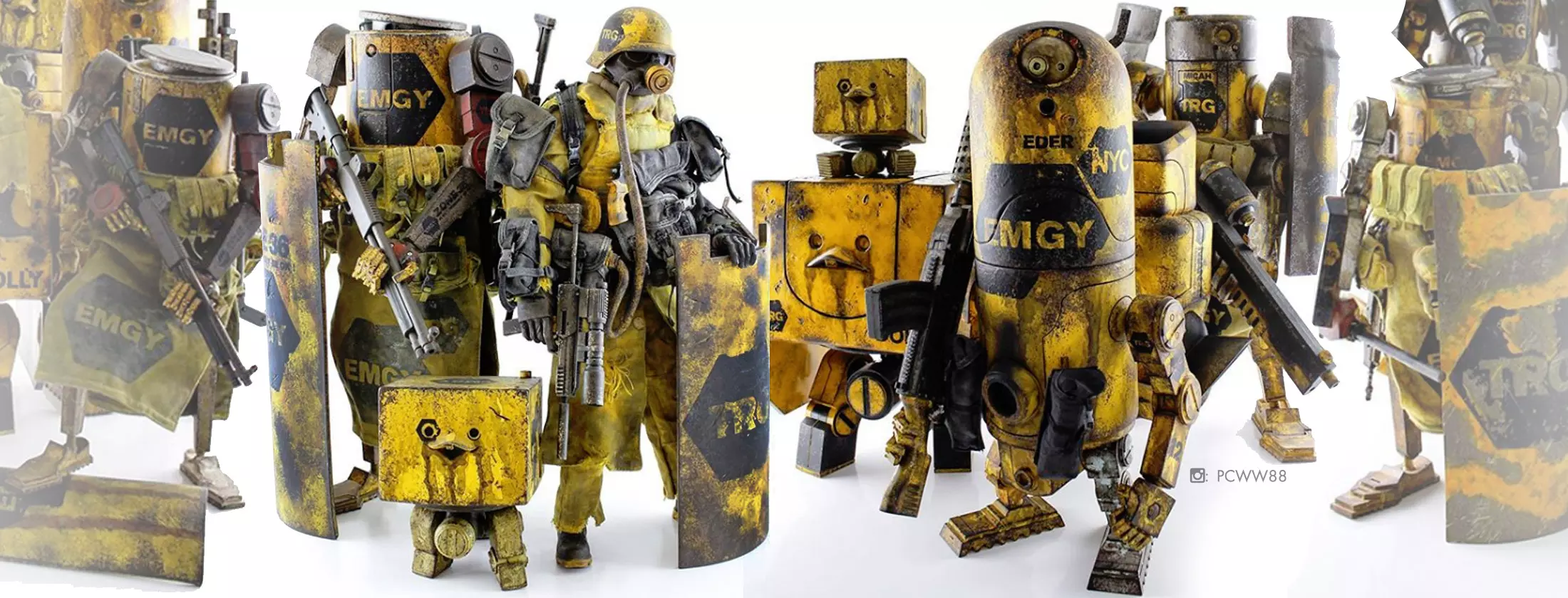 World War Robot | The Characters | 3AFANS.com, the unofficial