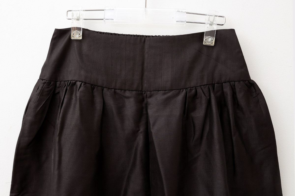 BUNON Wide Belt Pants