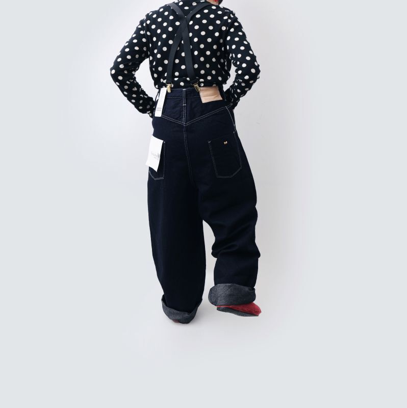 mina perhonen always バルーンワイドデニム DN4420A