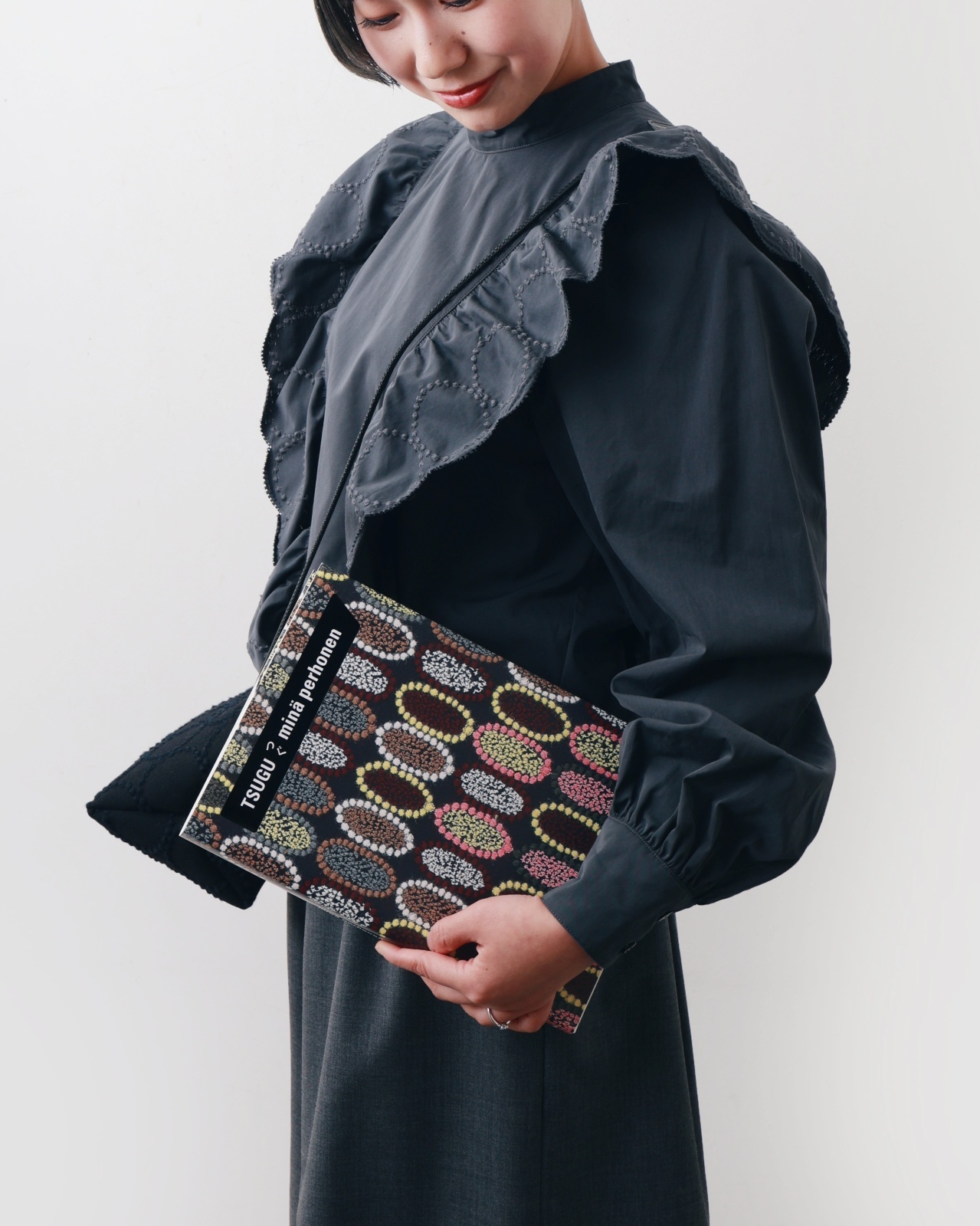 mina perhonen ミナぺルホネン tambourine ブラウス