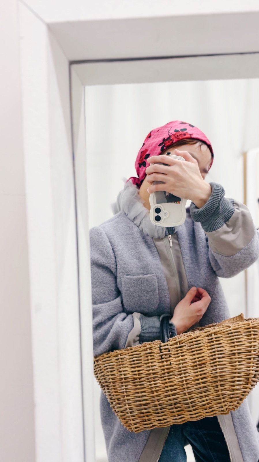 leur logette ルールロジェット 別注!! zip up coat