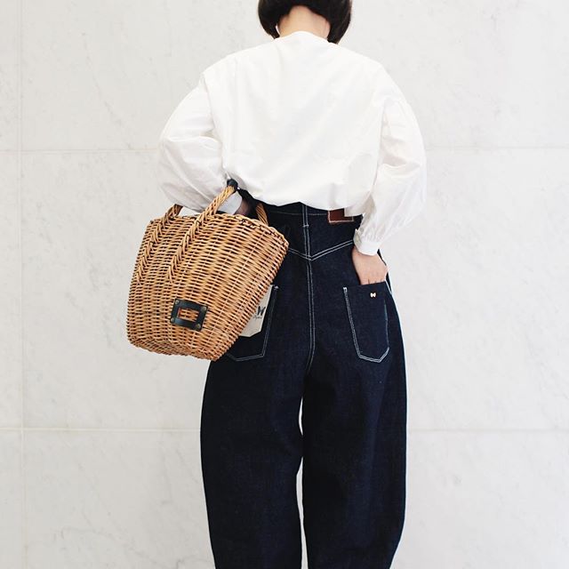 mina perhonen always バルーンワイドデニム DN4420A