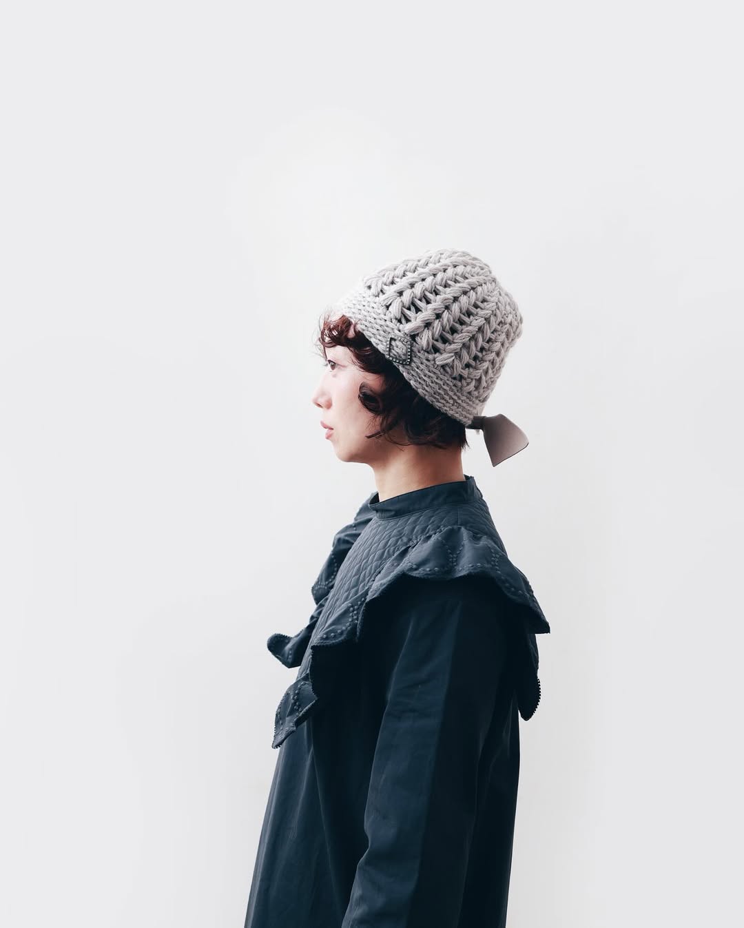 別注!!hitomi shinoyama ヒトミシノヤマ 別注!! ボーボリー ニット