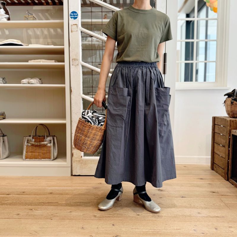 homspun ホームスパン バルキーシーチング ダブルポケットSK