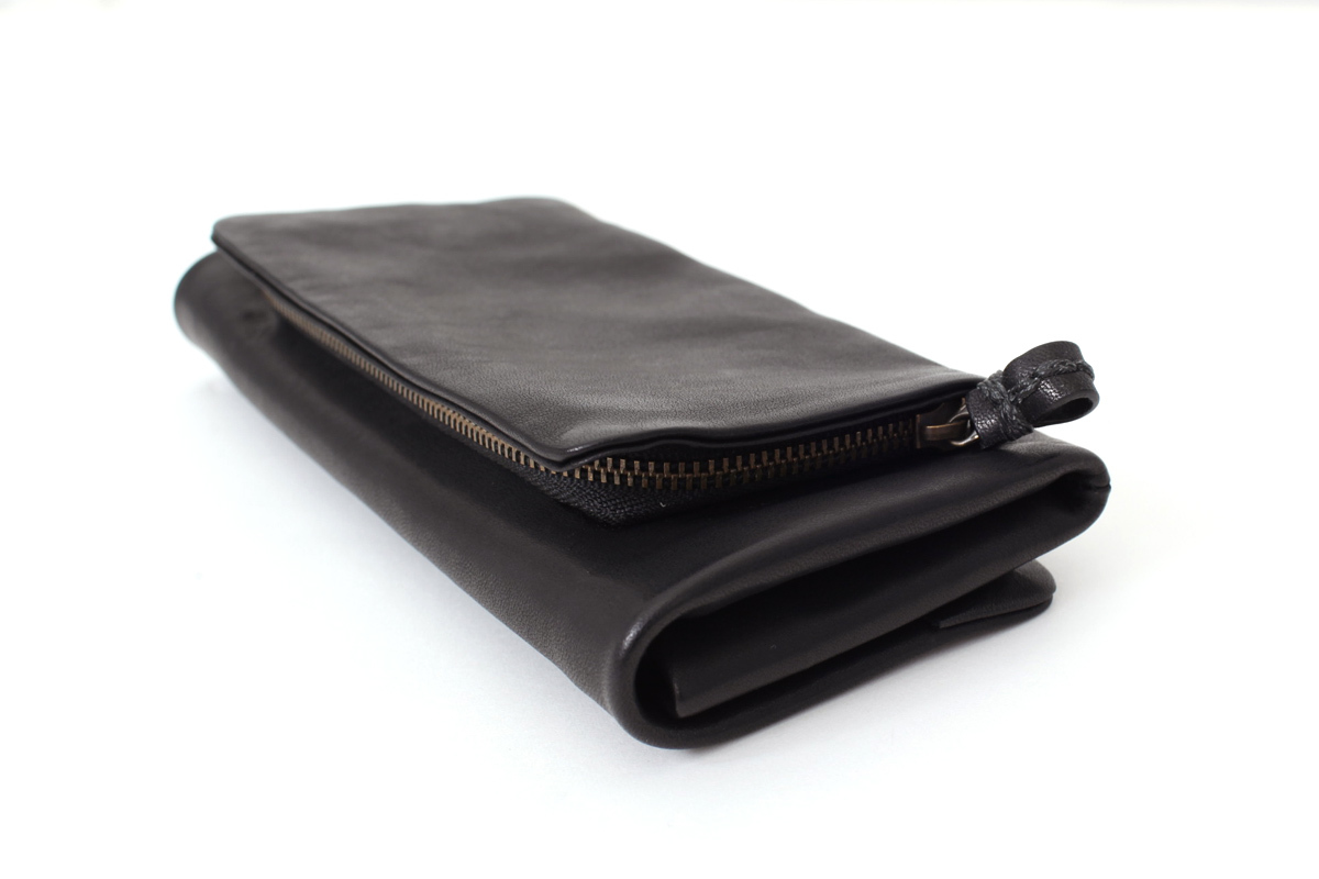 ebagos エバゴス 牛ソフトレザー 長財布