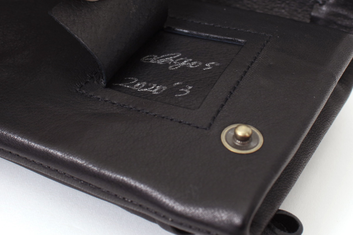 ebagos エバゴス 牛ソフトレザー 長財布