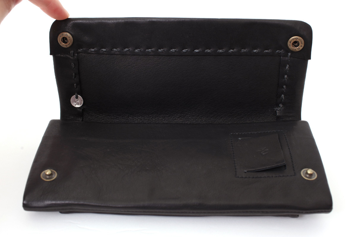 ebagos エバゴス 牛ソフトレザー 長財布