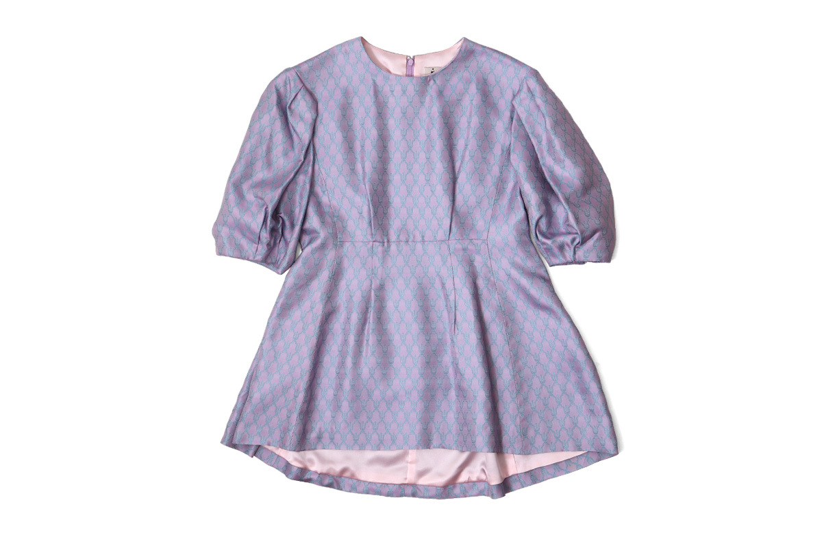 leur logette ルールロジェット 別注!! Ornament jacquard top