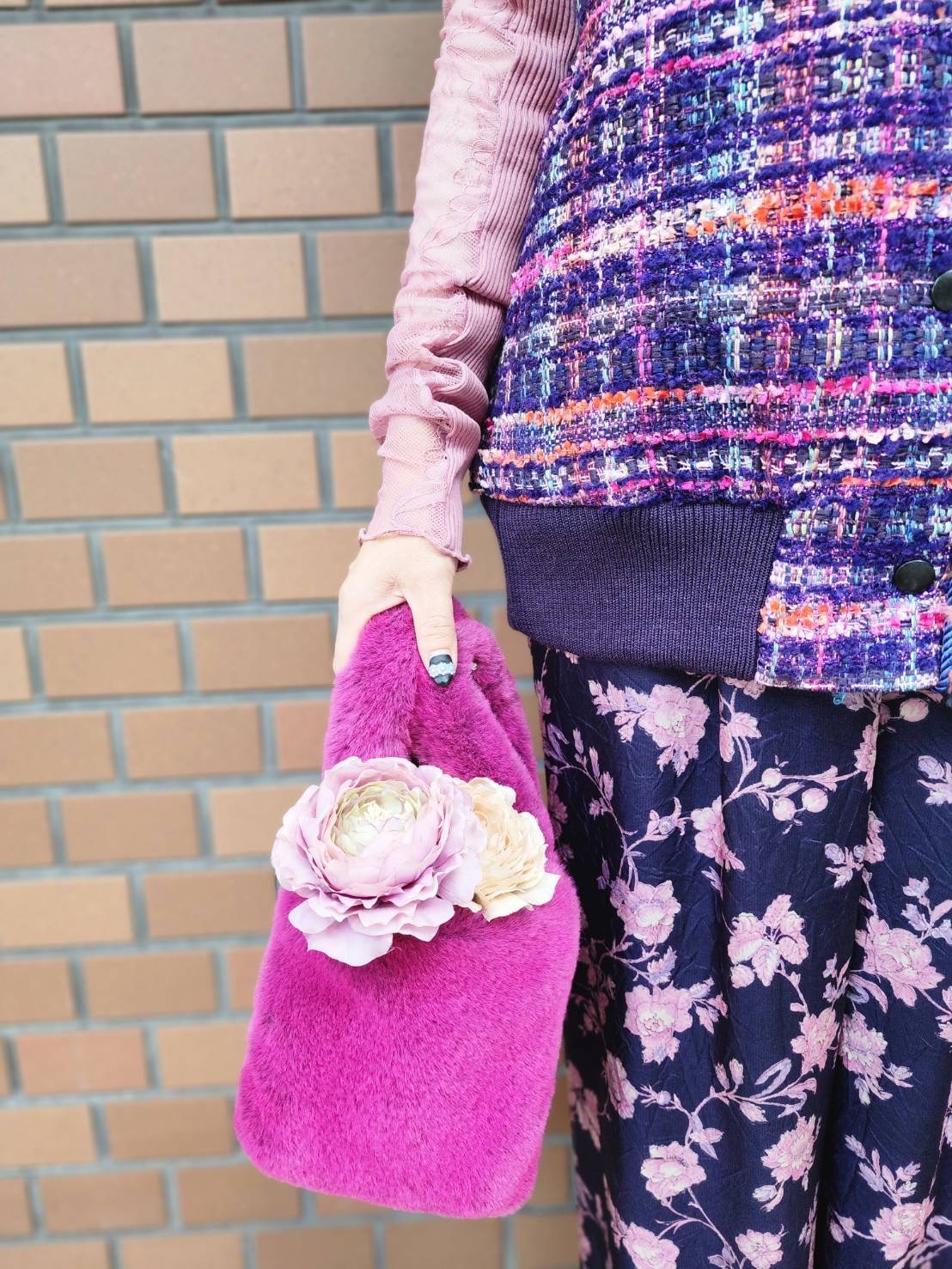 leur logette ルールロジェット thread tweed vest