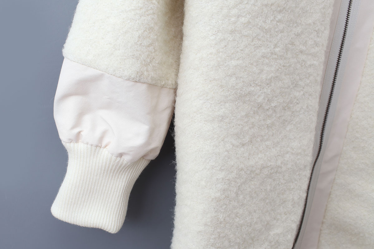 leur logette ルールロジェット 別注!! zip up coat