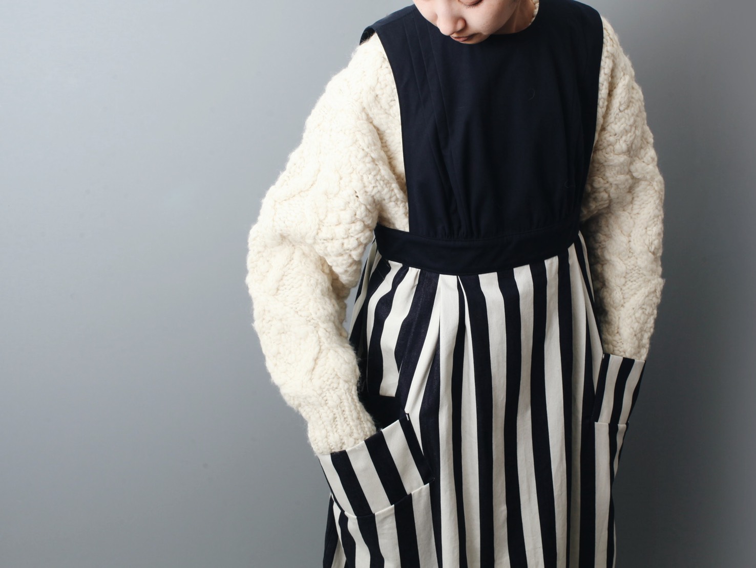 YAB-YUM ヤブヤム POTTERS APRON OP