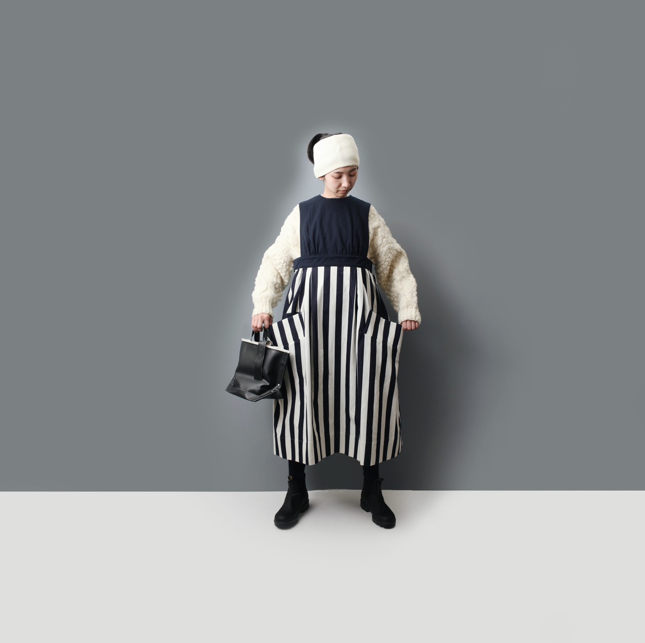 YAB-YUM ヤブヤム POTTERS APRON OP