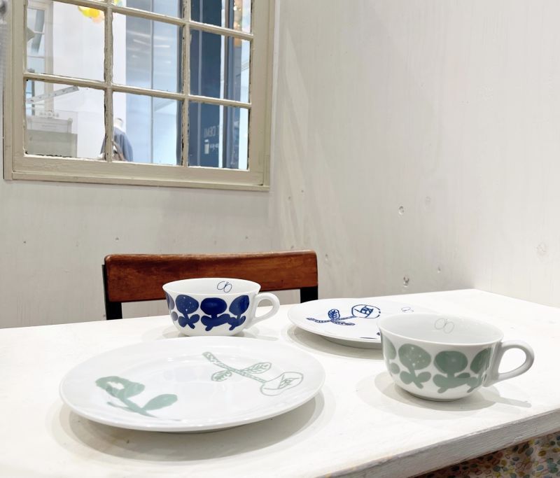 PASS THE BATTON パス ザ バトン ミナペルホネン Remake tableware