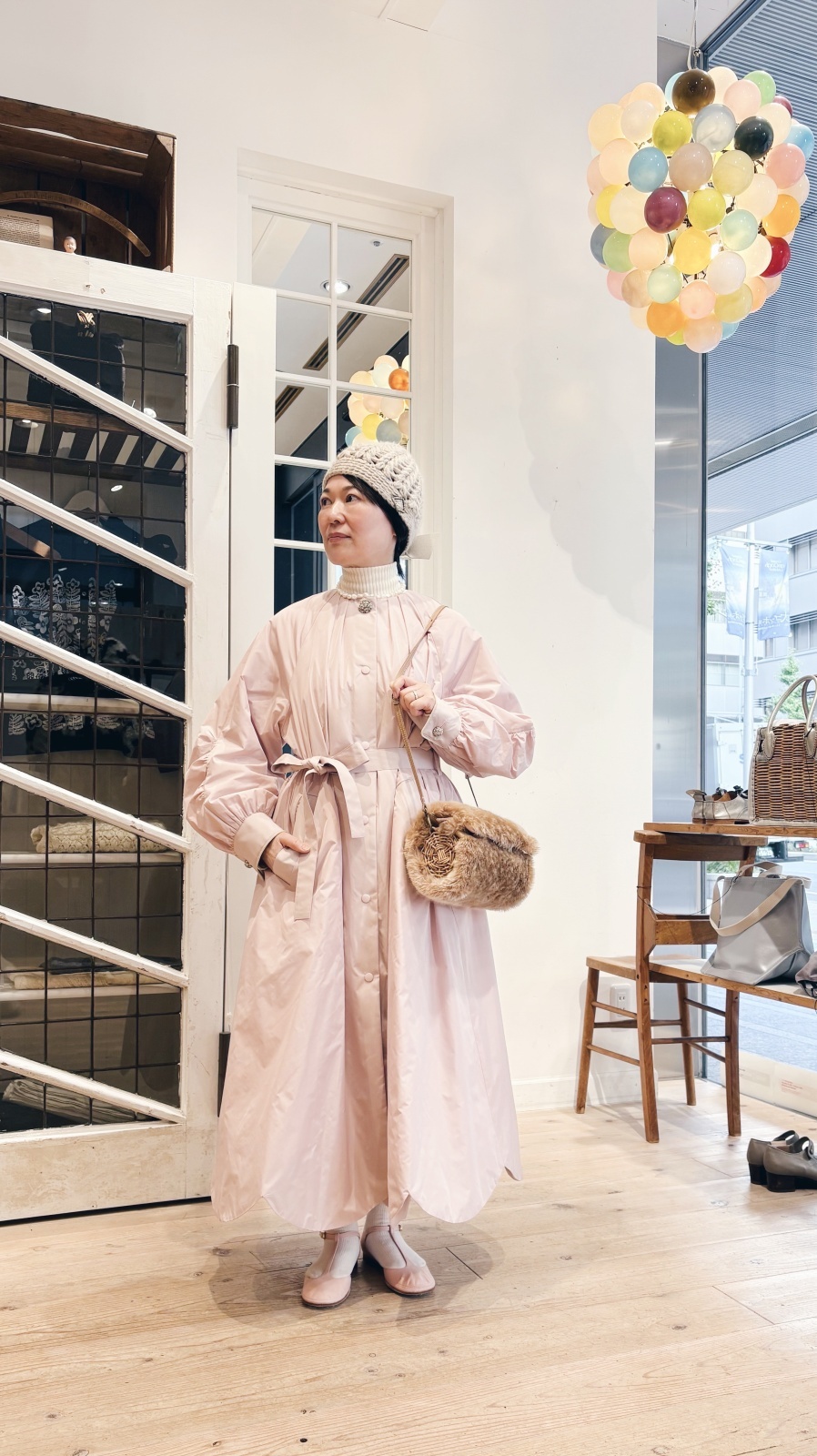 leur logette ルールロジェット 別注!! micro taffta coat