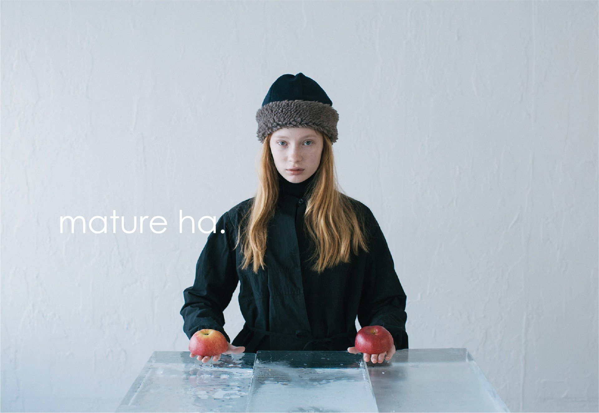 mature ha.の冬の帽子